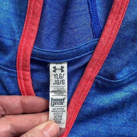 Under Armour Hooded Layer Youth - Picture 2 of 3